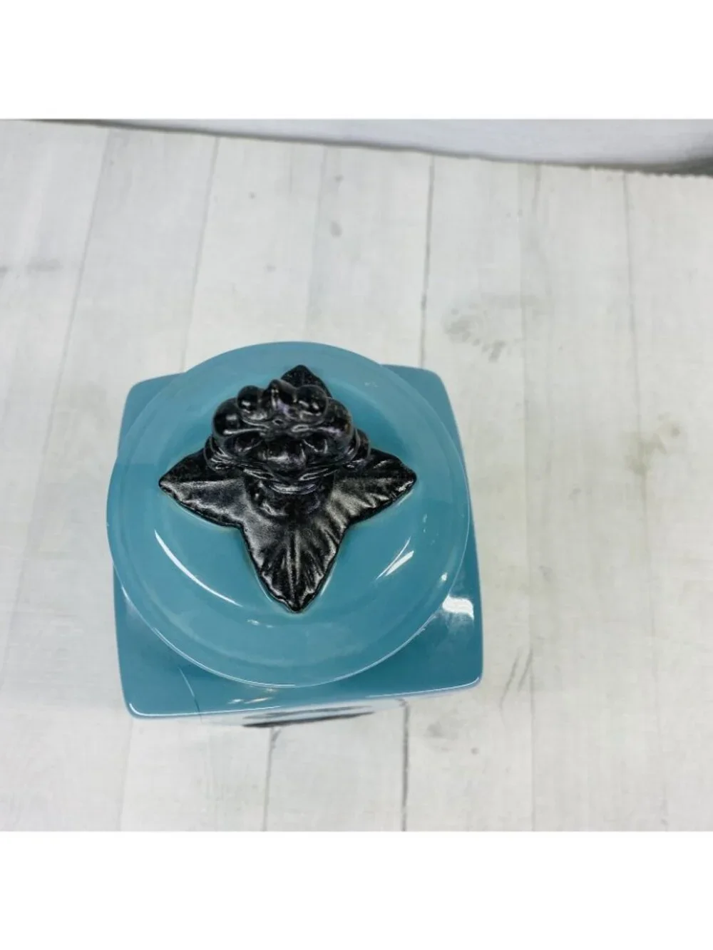 American Atelier At Home Teal Blue Square 13